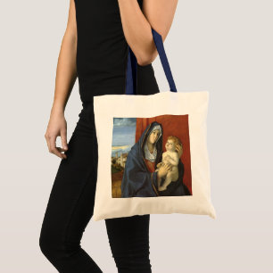 Tote Bag Madone et Enfant par Giovanni Bellini