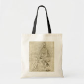 Tote Bag Madonna, Christ et Saint Jean Baptiste par Rapahel (Devant)