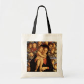 Tote Bag Madonna des Tcherubim par Andrea Mantegna (Devant)