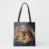 Tote Bag Madonna du Magnificat par Sandro Botticelli (Devant)