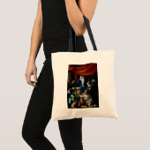 Tote Bag Madonna du Rosaire, Caravaggio (Devant (produit))