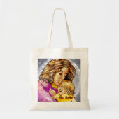 Tote Bag Madonna et l'enfant (Devant)