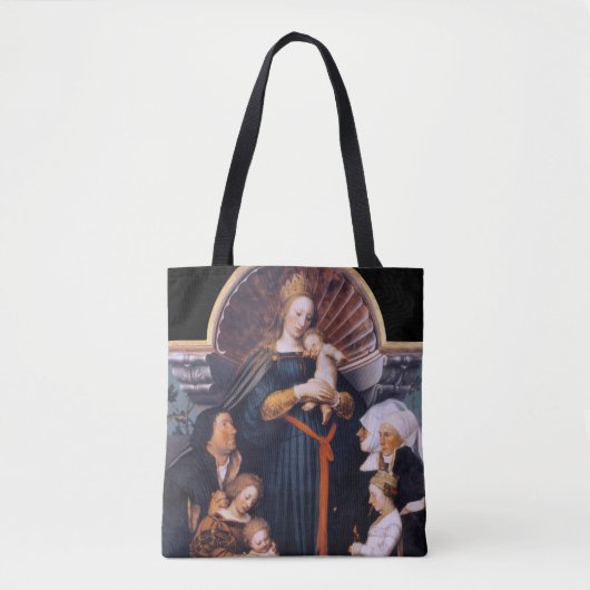 Tote Bag Madonna, Holbein the Younger (Devant)
