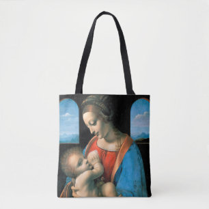 Tote Bag Madonna Litta, Leonardo da Vinci, 1490-1491