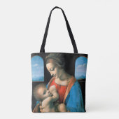 Tote Bag Madonna Litta, Leonardo da Vinci, 1490-1491 (Dos)