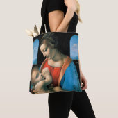 Tote Bag Madonna Litta, Leonardo da Vinci, 1490-1491 (De près)