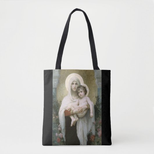 Tote Bag Madonna of the Roses (Devant)