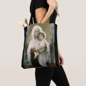 Tote Bag Madonna of the Roses (De près)