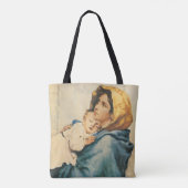 Tote Bag Madonna of the streets - Roberto Ferruzzi (Dos)