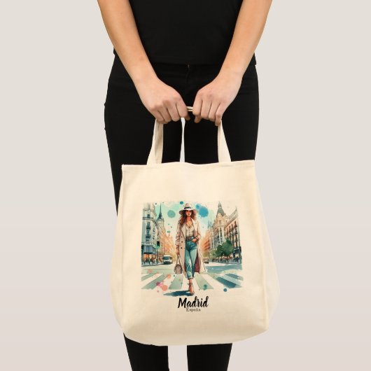 Tote Bag Madrid (Devant (produit))
