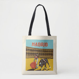 Tote Bag Madrid, Espagne