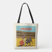 Tote Bag Madrid, Espagne (Dos)