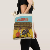 Tote Bag Madrid, Espagne (De près)