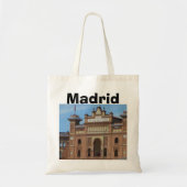 Tote Bag Madrid Espagne (Devant)