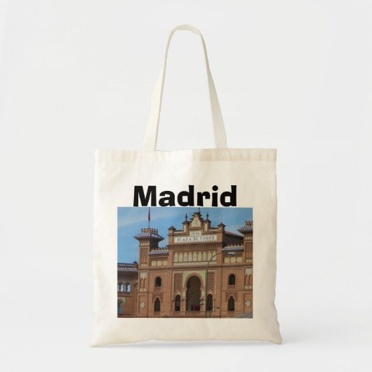 Tote Bag Madrid Espagne (Devant)