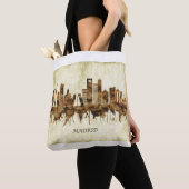 Tote Bag Madrid Espagne Cityscape (De près)