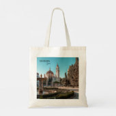Tote Bag Madrid Espagne Tourisme souvenir (Dos)