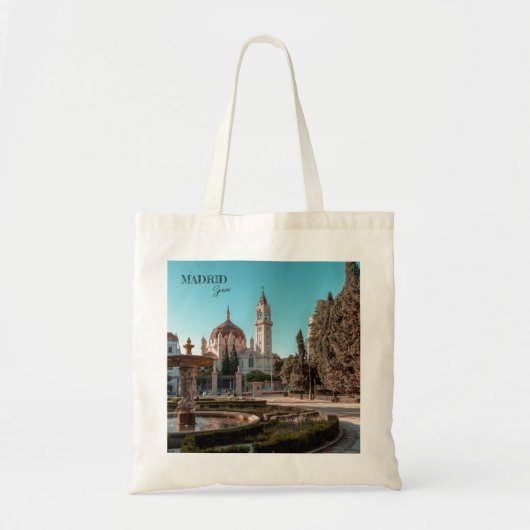 Tote Bag Madrid Espagne Tourisme souvenir (Devant)
