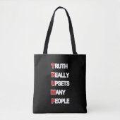 Tote Bag MAGA appuie le républicain Donald Trump conservate (Devant)