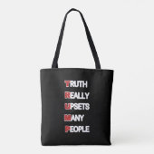 Tote Bag MAGA appuie le républicain Donald Trump conservate (Dos)