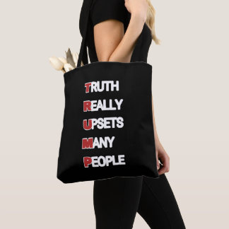 Tote Bag MAGA appuie le républicain Donald Trump conservate