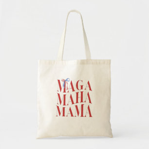Tote Bag MAGA MAHA Mama Mère Fête Maman Faire de l'Amérique