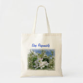 Tote Bag Magasin de façon responsable (Devant)