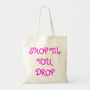 TOTE BAG MAGASIN 'JUSQU'À CE QUE VOUS VOUS LAISSIEZ TOMBER