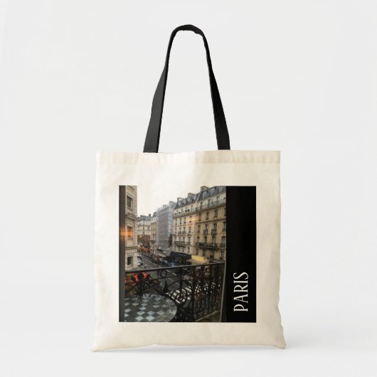TOTE BAG MAGASIN - PARIS À MINUIT (Devant)