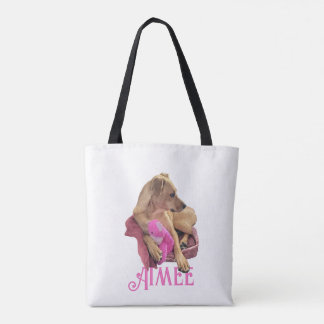 Tote Bag Magasin personnalisé 'Fave Dogs' Fourre-tout