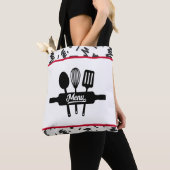 Tote Bag Magasin Whimsical Personnalisable (De près)