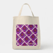 Tote Bag Magasinez Prop Design Motif tendance (Dos)