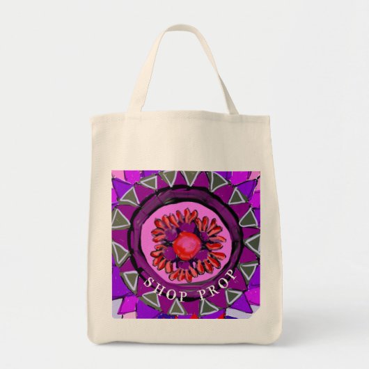 Tote Bag Magasinez Prop Design Motif tendance (Devant)