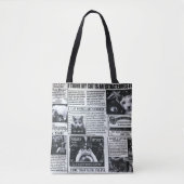 Tote Bag Magazine de chats (Devant)