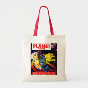 Tote Bag MAGAZINE DE LA SCIENCE vintage COUVRE Épicerie