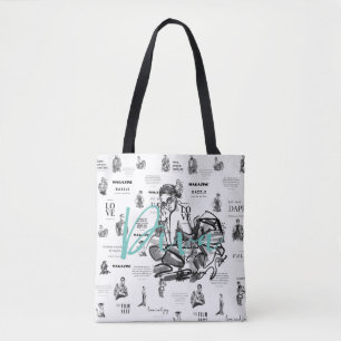 Tote Bag Magazine de mode féminin