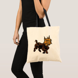 Tote Bag Mage de l'Oz vintage, Toto le chien chiot mignon