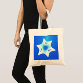 Tote Bag Magen Lavan (Étoile blanche) (Devant (produit))