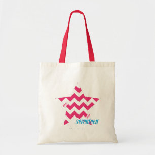 Tote Bag Magenta 2 de zigzag