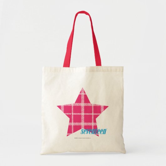 Tote Bag Magenta 3 de plaid (Devant)
