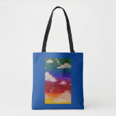 Tote Bag Magic Sky Fourre-tout (Devant)