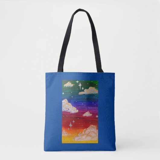 Tote Bag Magic Sky Fourre-tout (Devant)