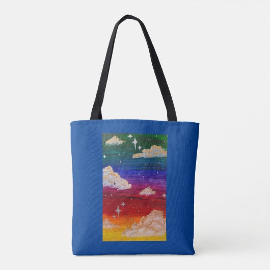 Tote Bag Magic Sky Fourre-tout (Dos)