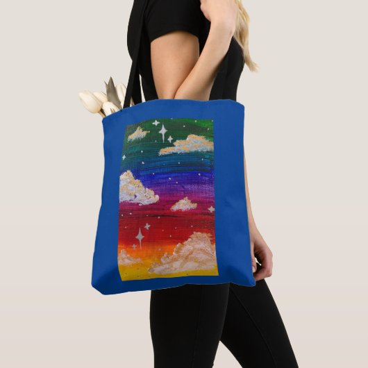 Tote Bag Magic Sky Fourre-tout (De près)