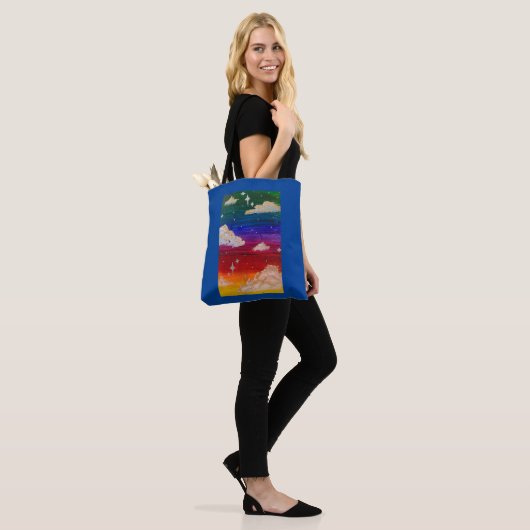 Tote Bag Magic Sky Fourre-tout (Sur le modèle)