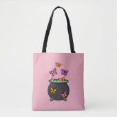 Tote Bag Magical Butterflies from a cauldron (Devant)