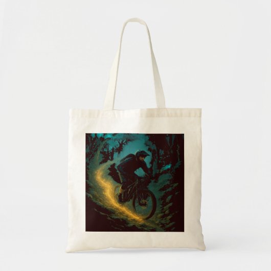 Tote Bag Magical Mountain Venture Trail Scene (Devant)