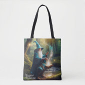 Tote Bag Magicien (Devant)