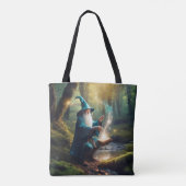 Tote Bag Magicien (Dos)