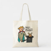 Tote Bag Magicien (Dos)